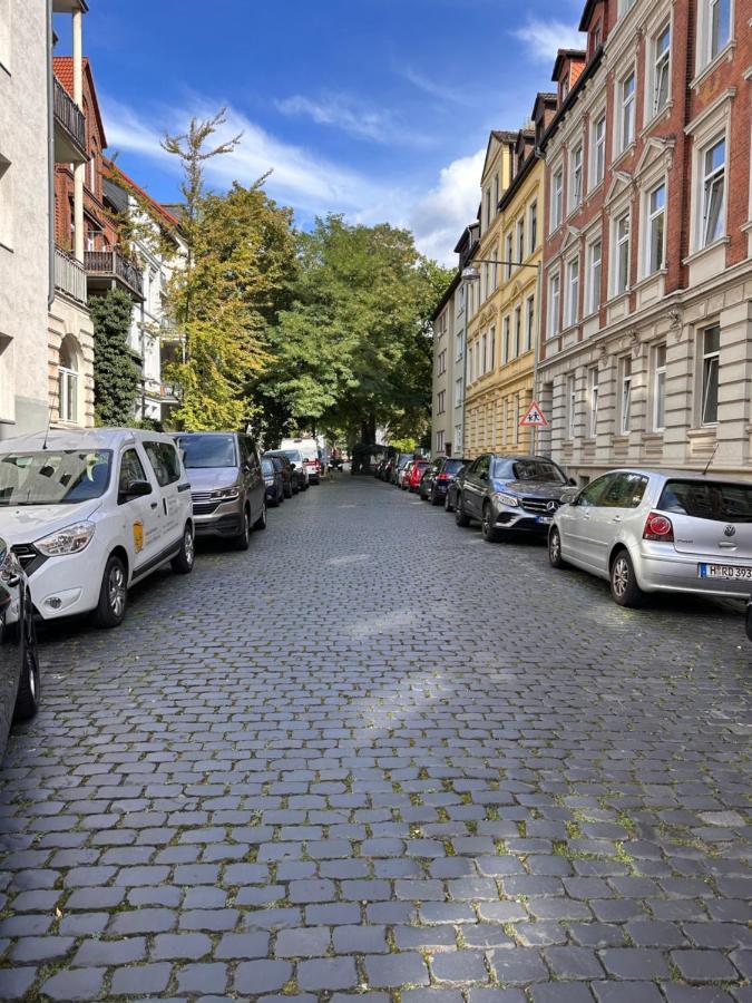 Apartment Mit Balkon Im Stadtzentrum Hannover Kültér fotó